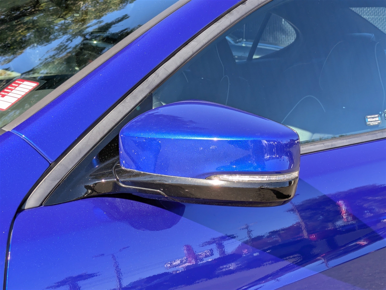 Acura TLX A-Spec Red 2.4L 2020