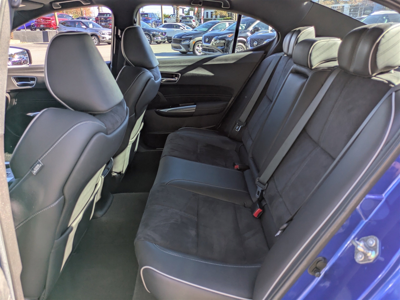 Acura TLX A-Spec Red 2.4L 2020