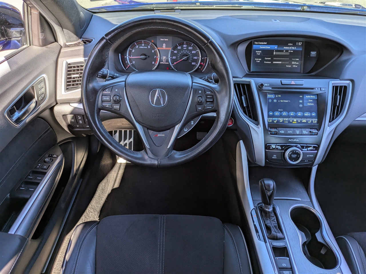 Acura TLX A-Spec Red 2.4L 2020