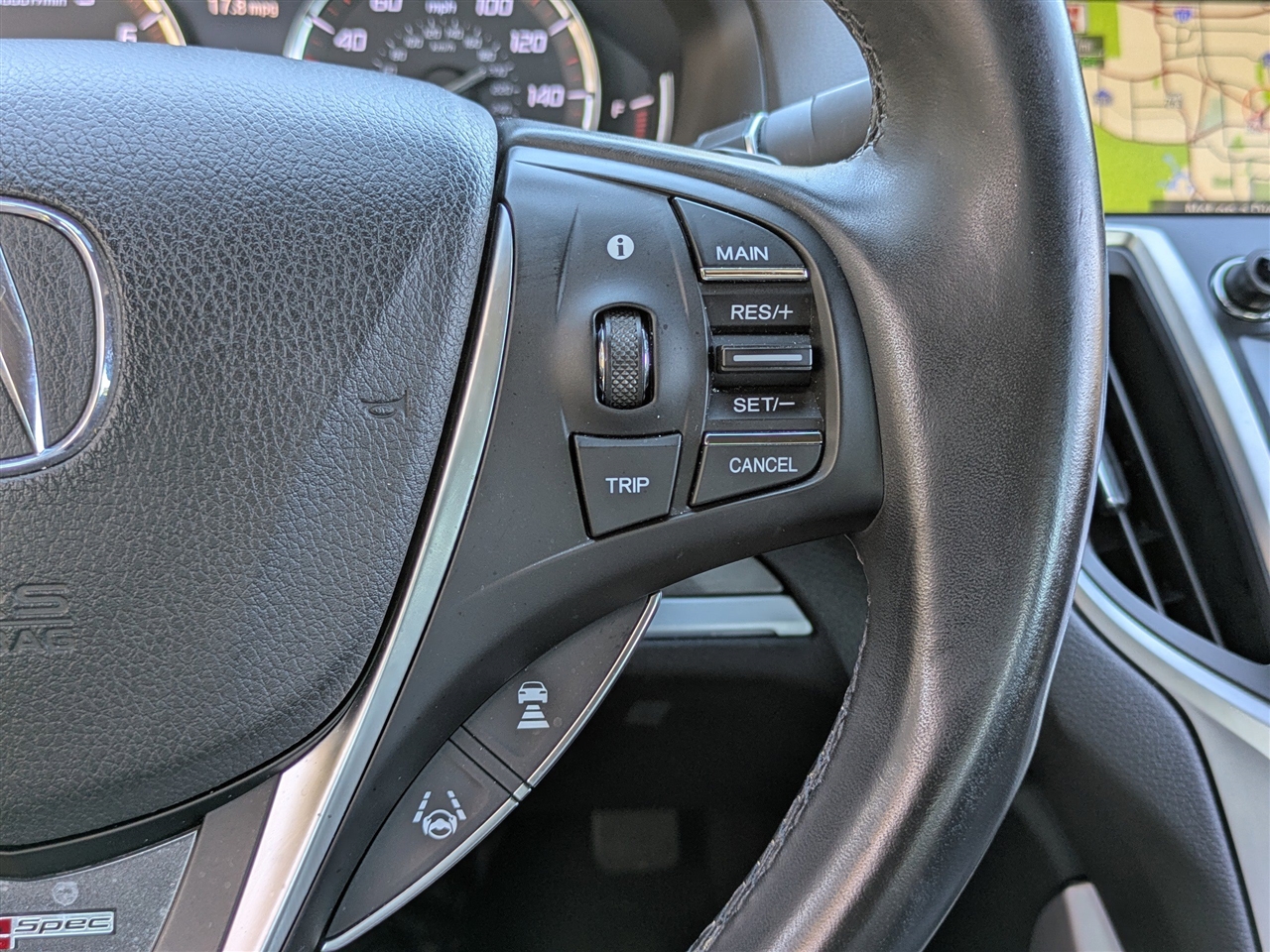 Acura TLX A-Spec Red 2.4L 2020