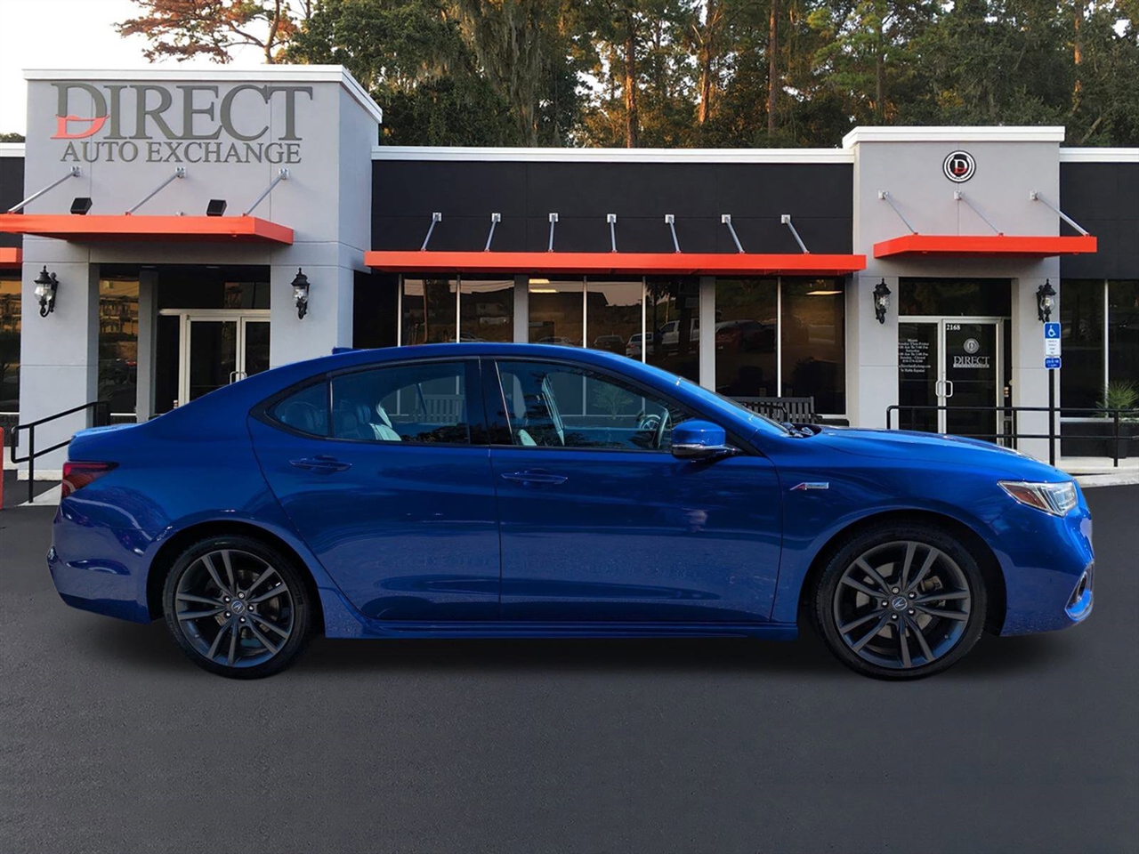 Acura TLX A-Spec Red 2.4L 2020