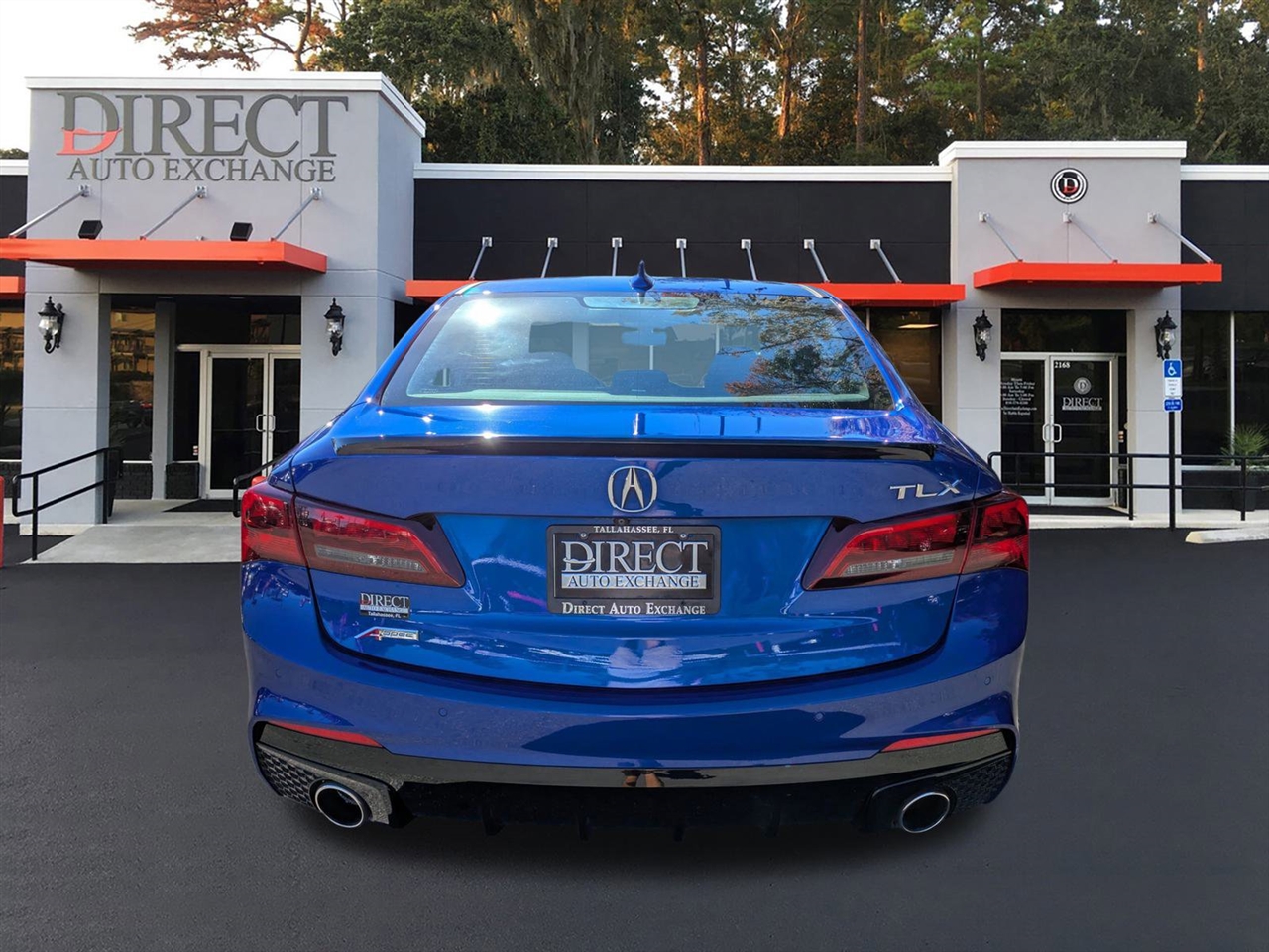 Acura TLX A-Spec Red 2.4L 2020