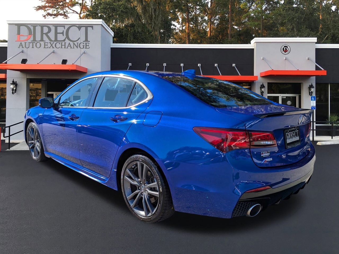 Acura TLX A-Spec Red 2.4L 2020