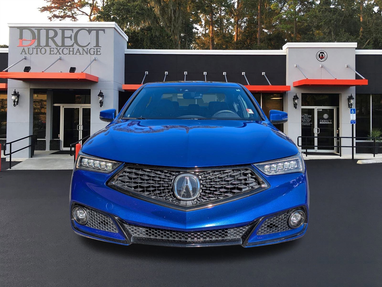 Acura TLX A-Spec Red 2.4L 2020