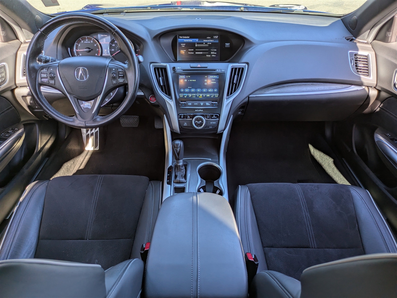 Acura TLX A-Spec Red 2.4L 2020