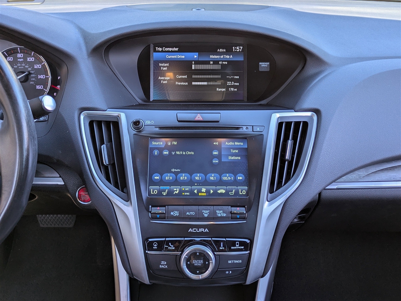 Acura TLX A-Spec Red 2.4L 2020