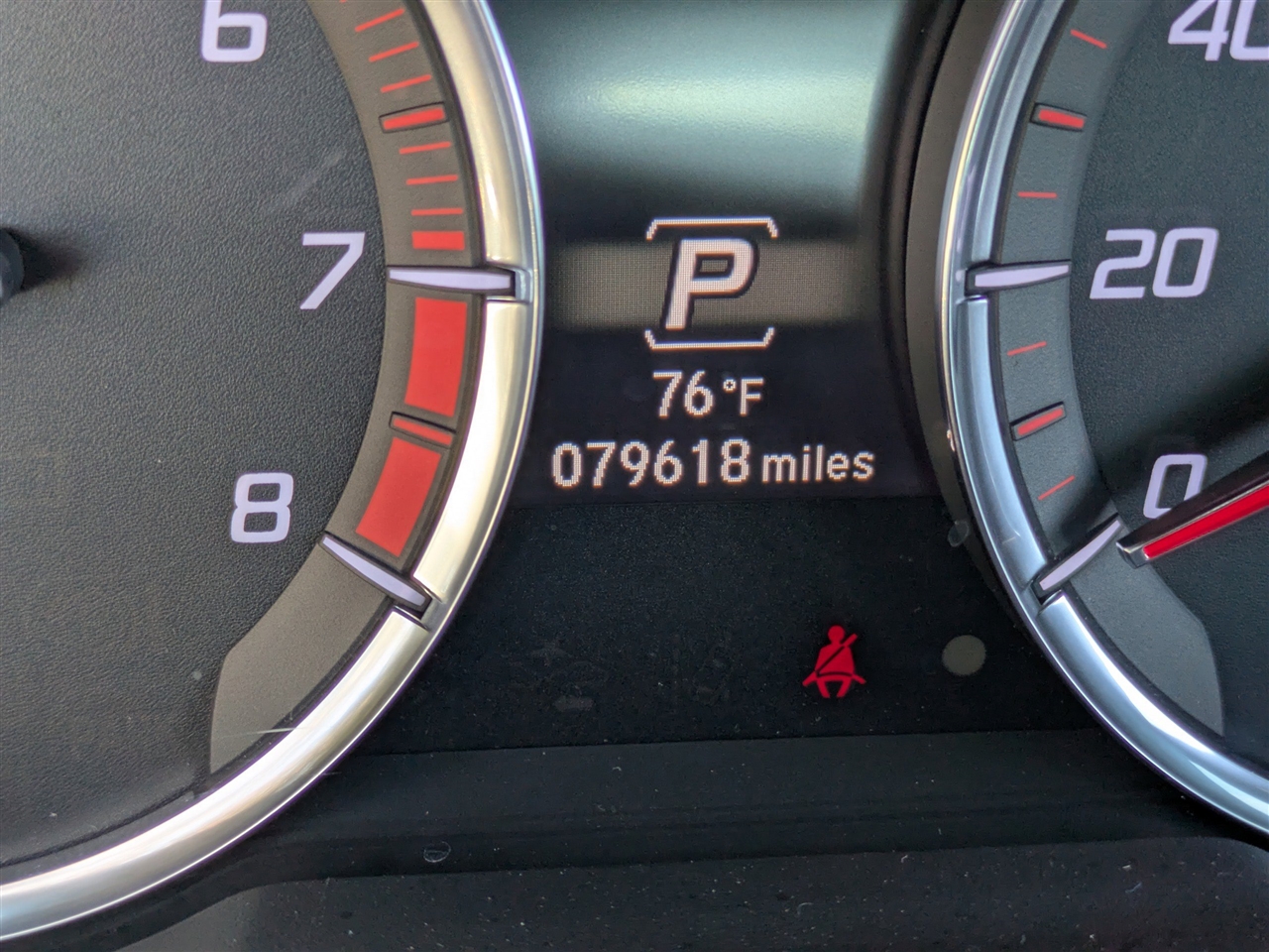 Acura TLX A-Spec Red 2.4L 2020