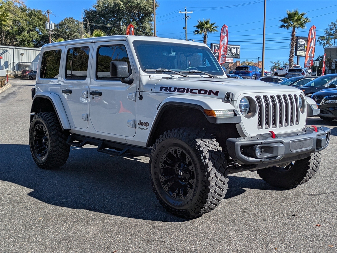 Jeep Wrangler Unlimited Rubicon 2018