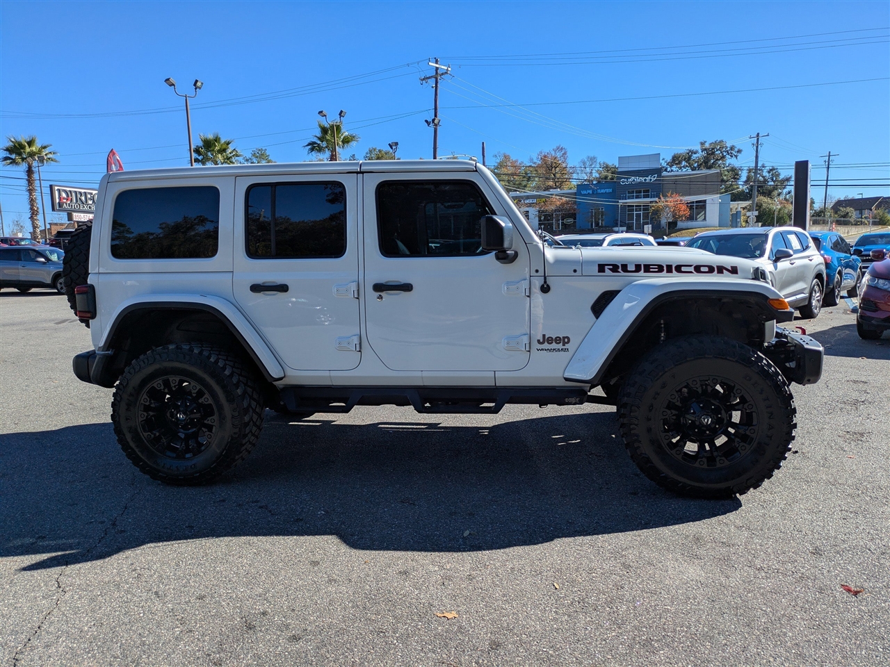 Jeep Wrangler Unlimited Rubicon 2018