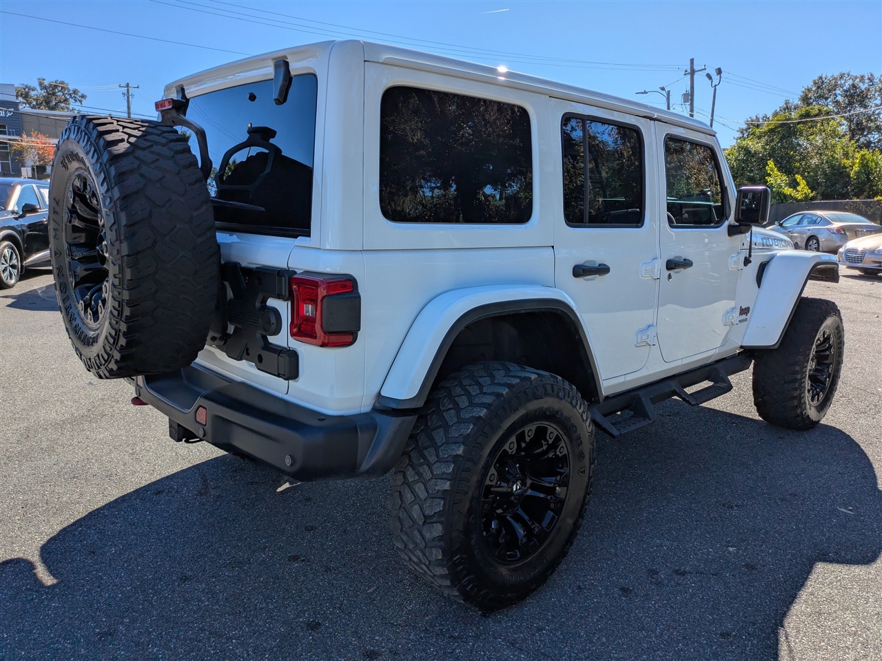 Jeep Wrangler Unlimited Rubicon 2018
