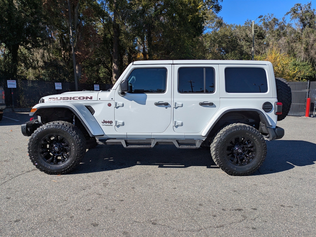 Jeep Wrangler Unlimited Rubicon 2018
