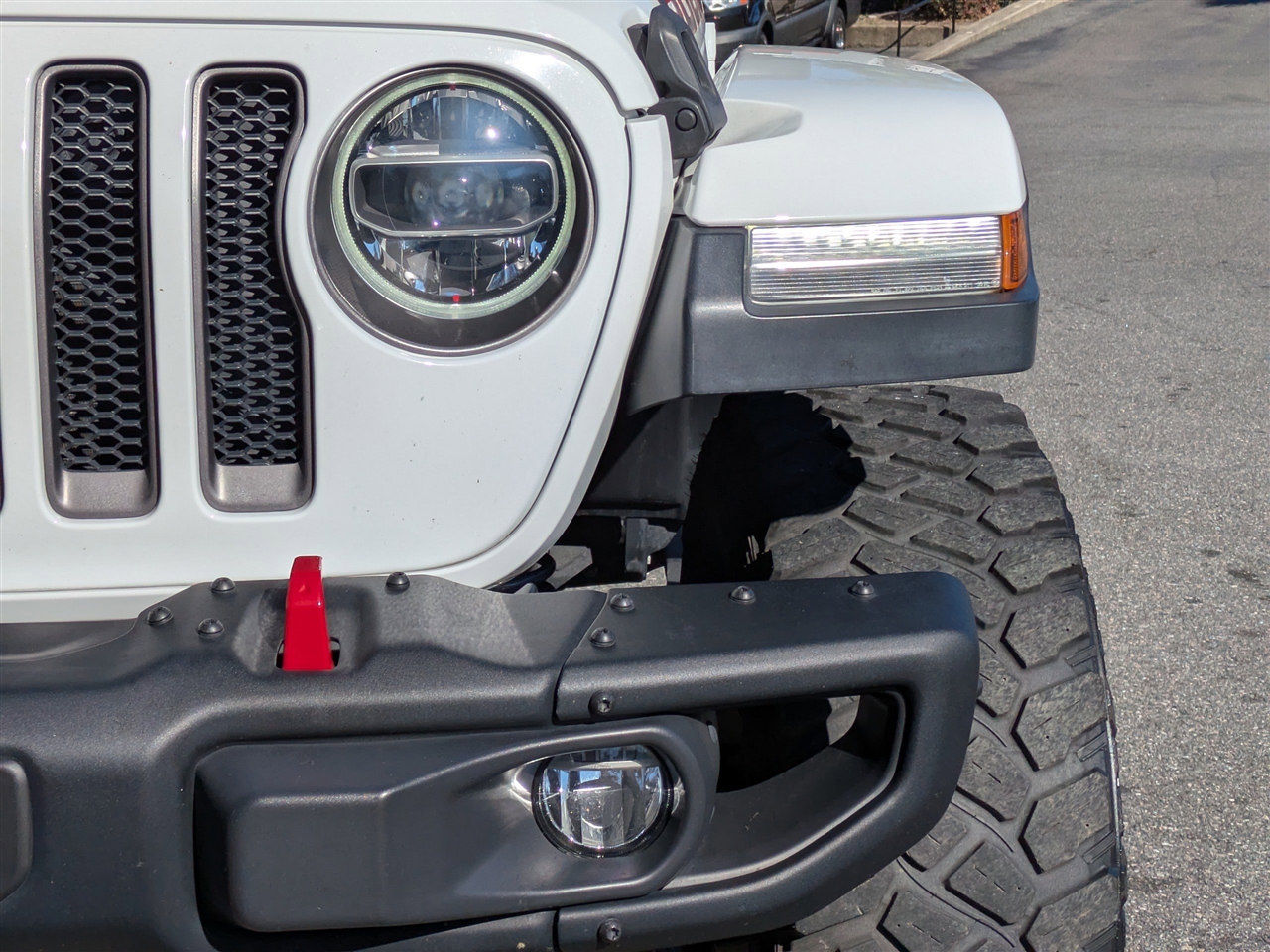 Jeep Wrangler Unlimited Rubicon 2018