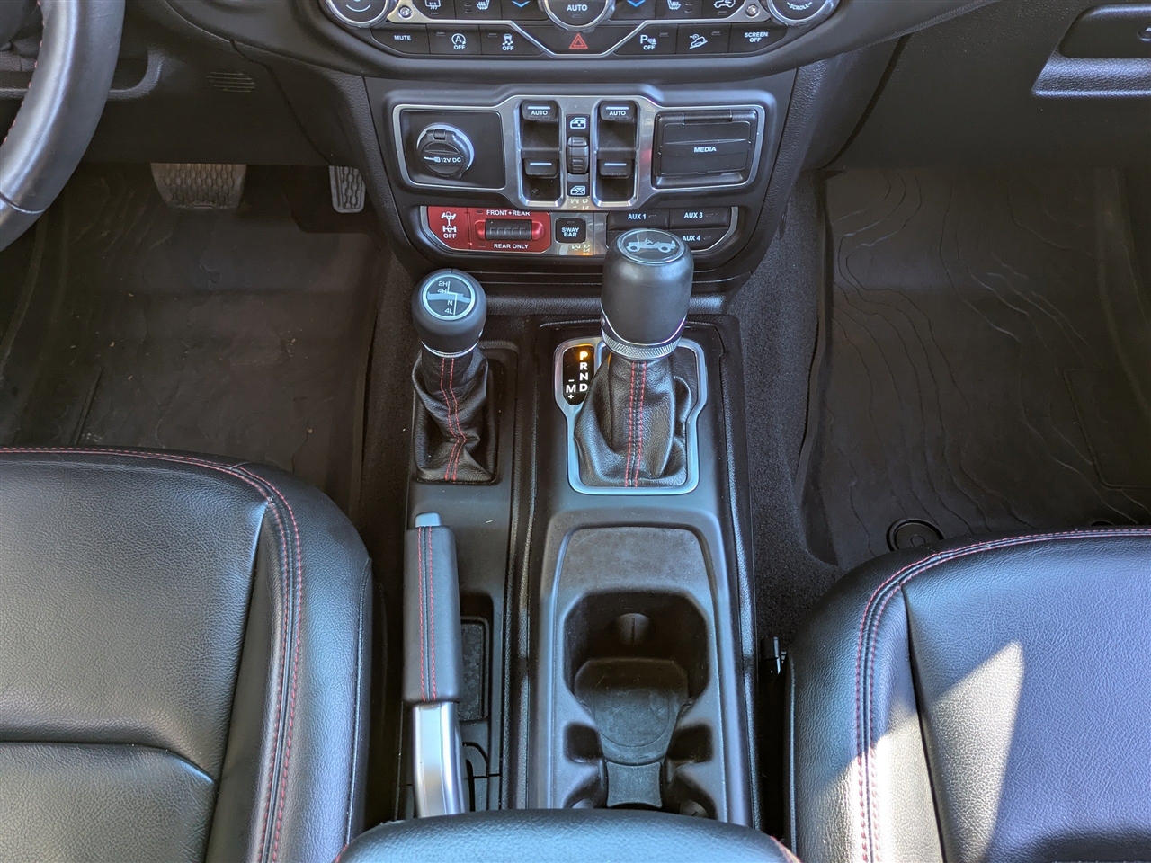 Jeep Wrangler Unlimited Rubicon 2018