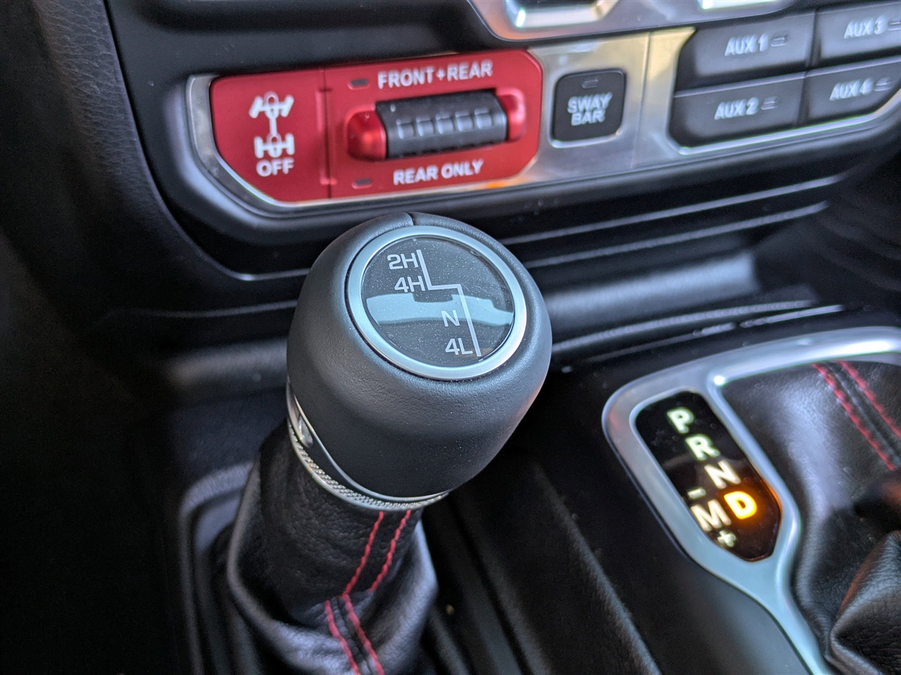 Jeep Wrangler Unlimited Rubicon 2018