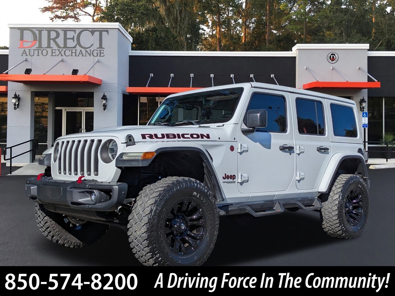 2018 Jeep Wrangler Unlimited Rubicon