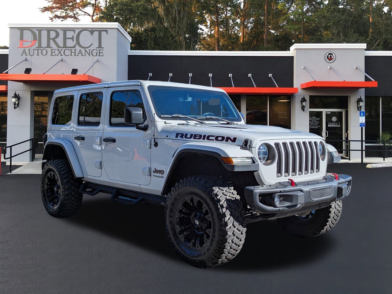Jeep Wrangler Unlimited Rubicon 2018