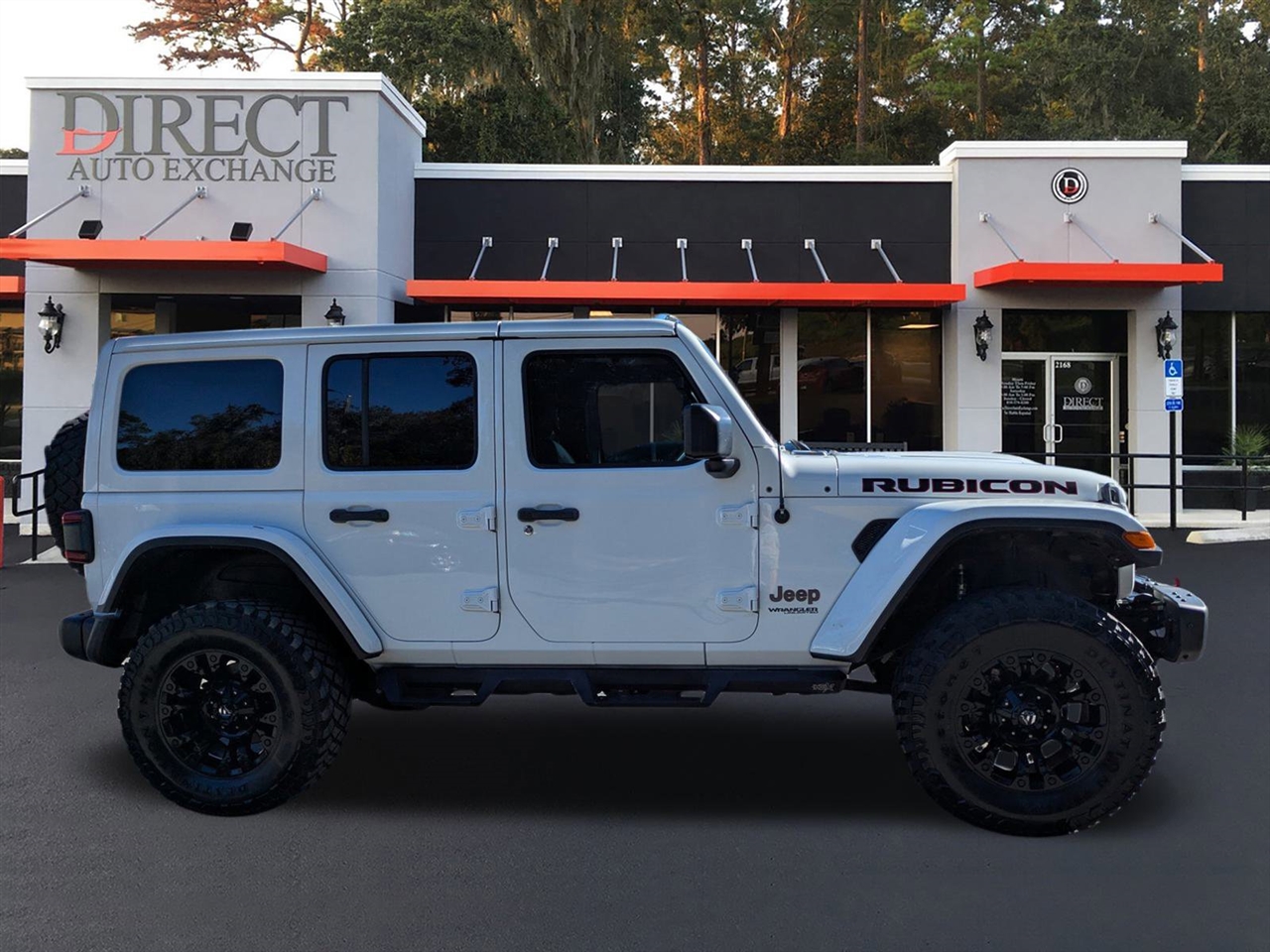 Jeep Wrangler Unlimited Rubicon 2018