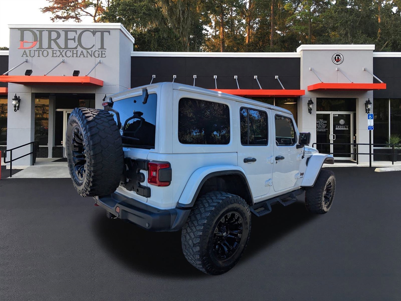 Jeep Wrangler Unlimited Rubicon 2018