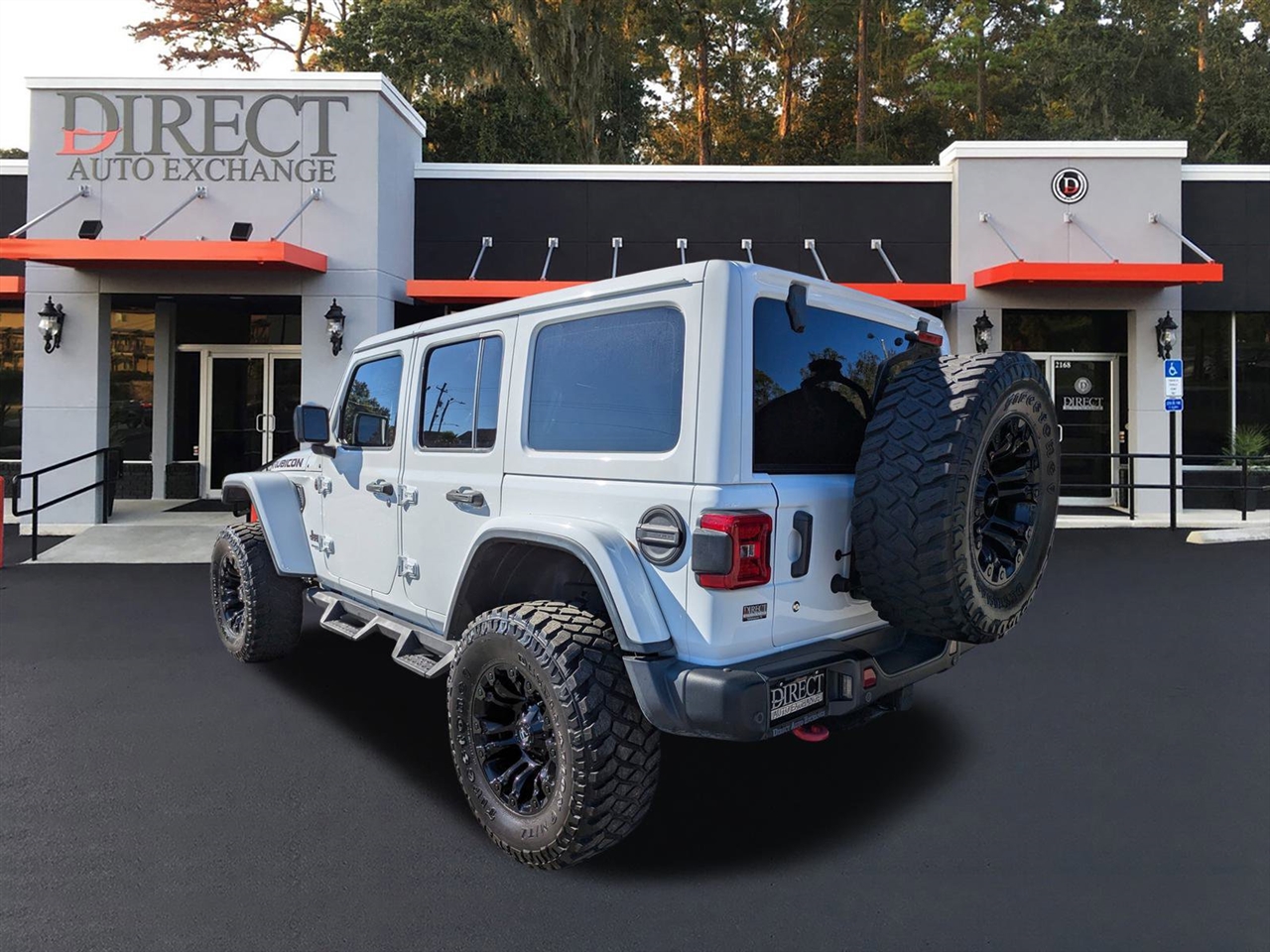 Jeep Wrangler Unlimited Rubicon 2018