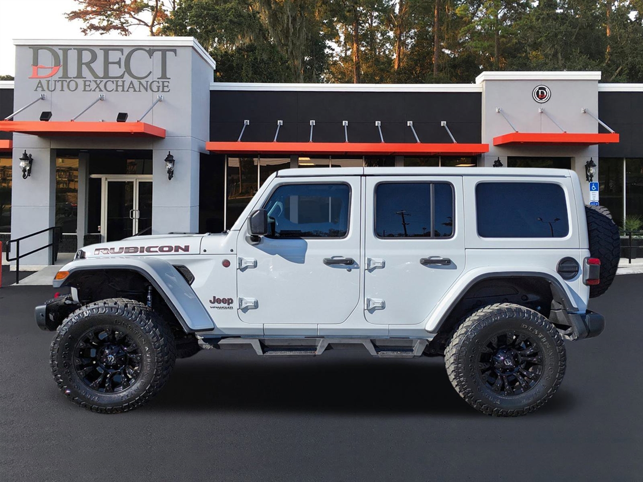 Jeep Wrangler Unlimited Rubicon 2018