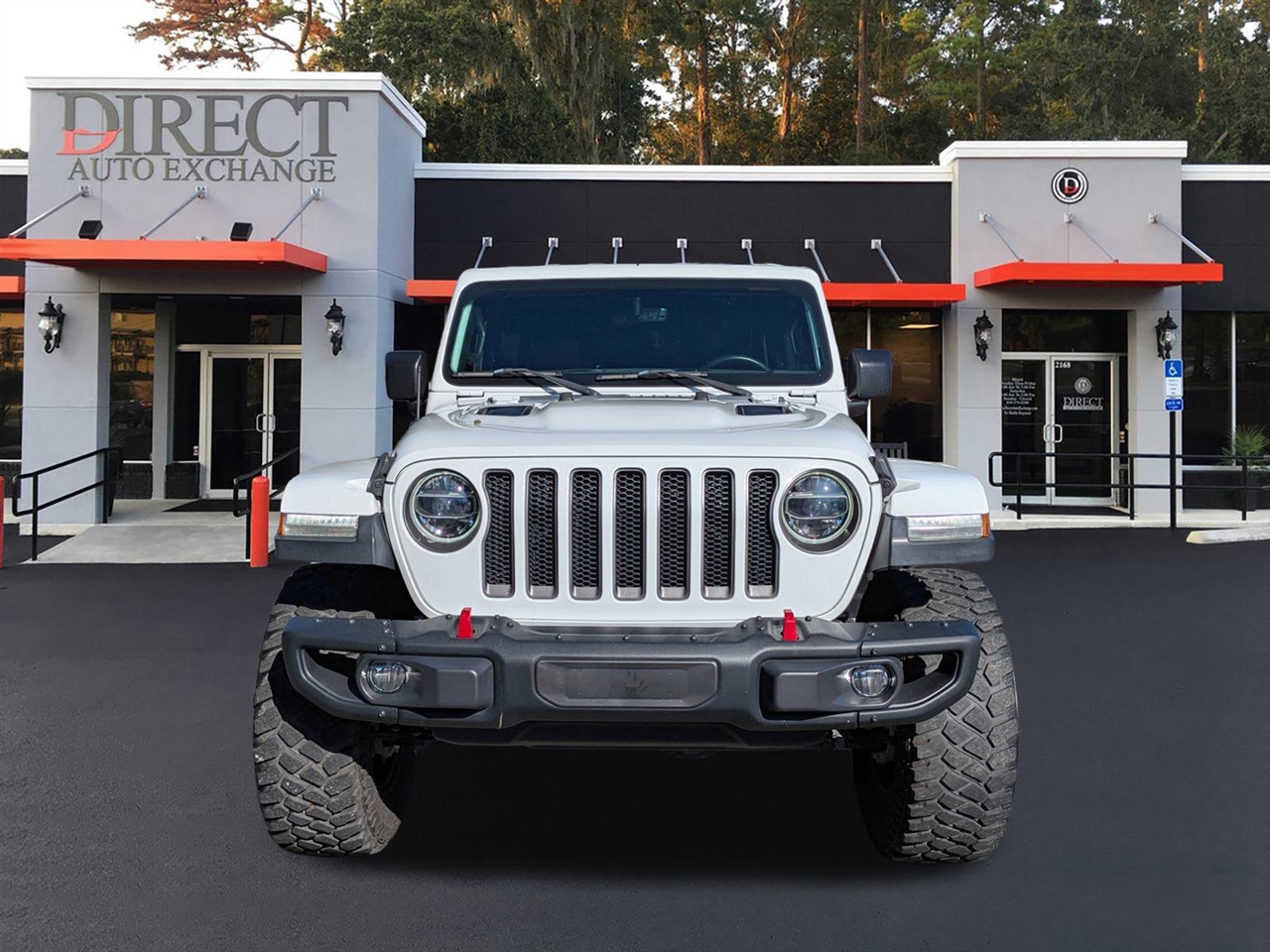 Jeep Wrangler Unlimited Rubicon 2018