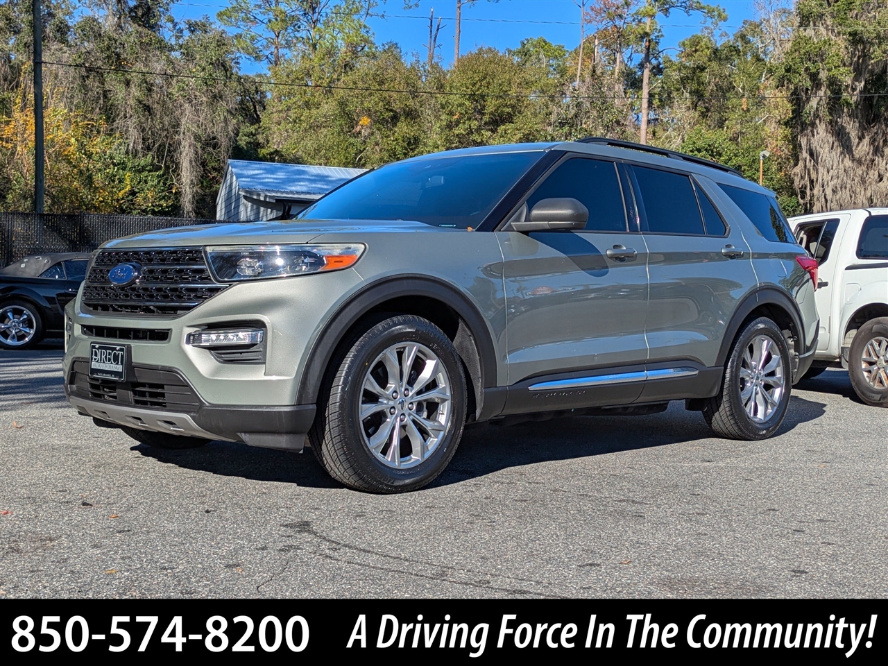 2020 Ford Explorer XLT