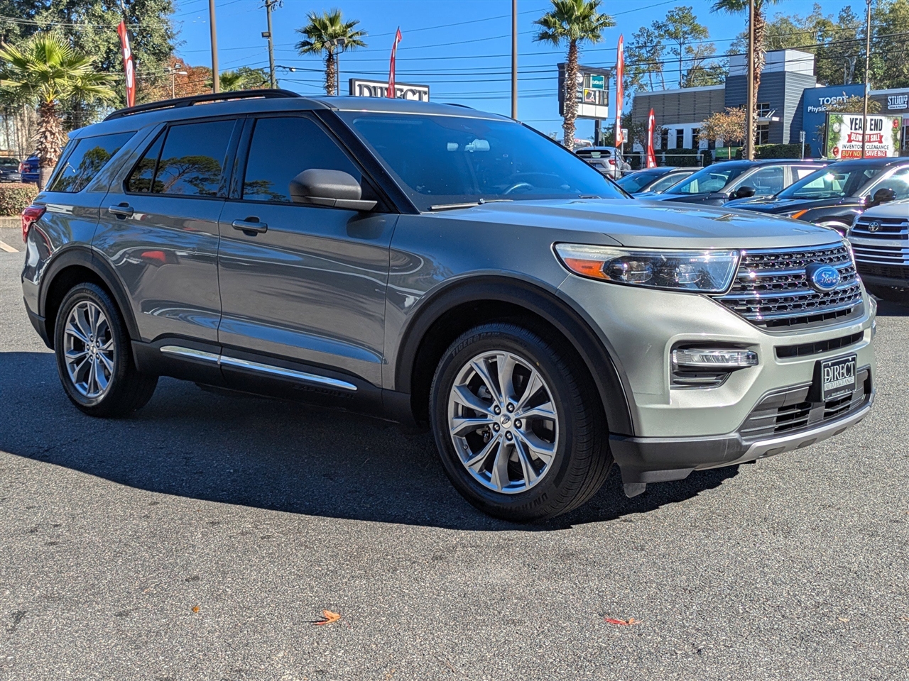 Ford Explorer XLT 2020