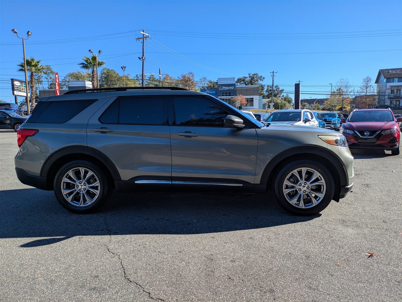 Ford Explorer XLT 2020