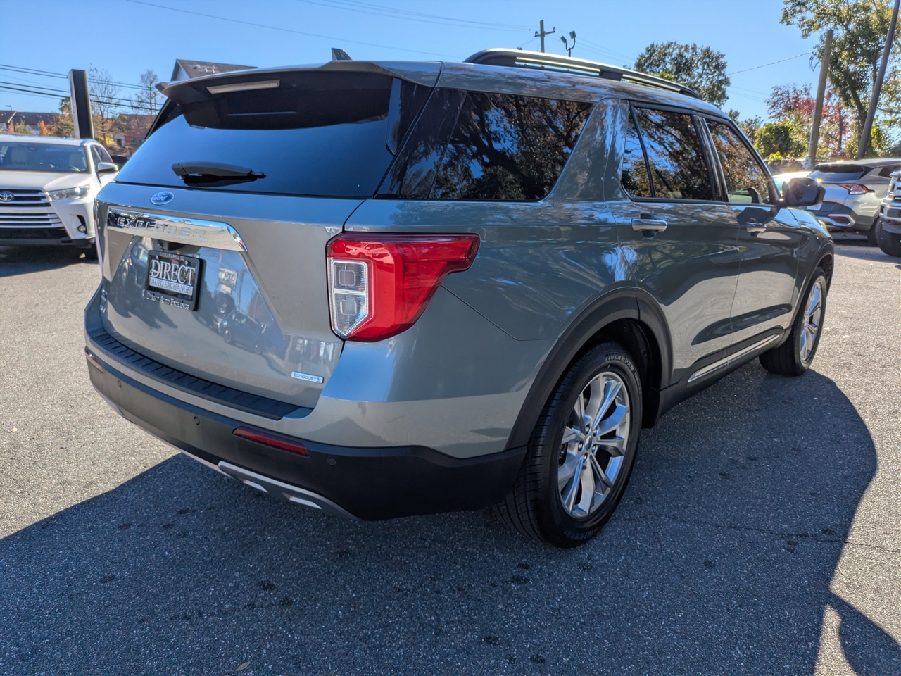 Ford Explorer XLT 2020
