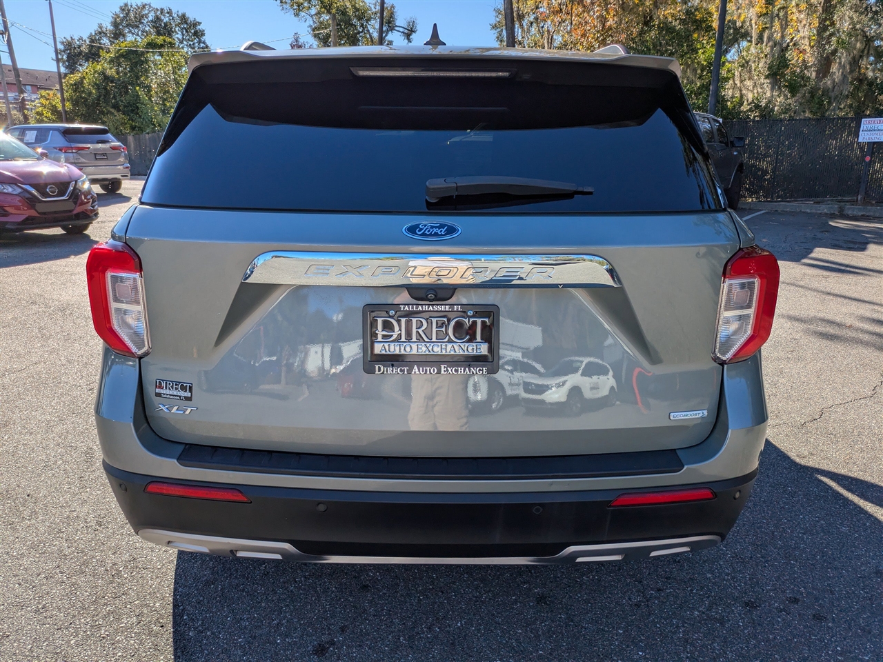 Ford Explorer XLT 2020