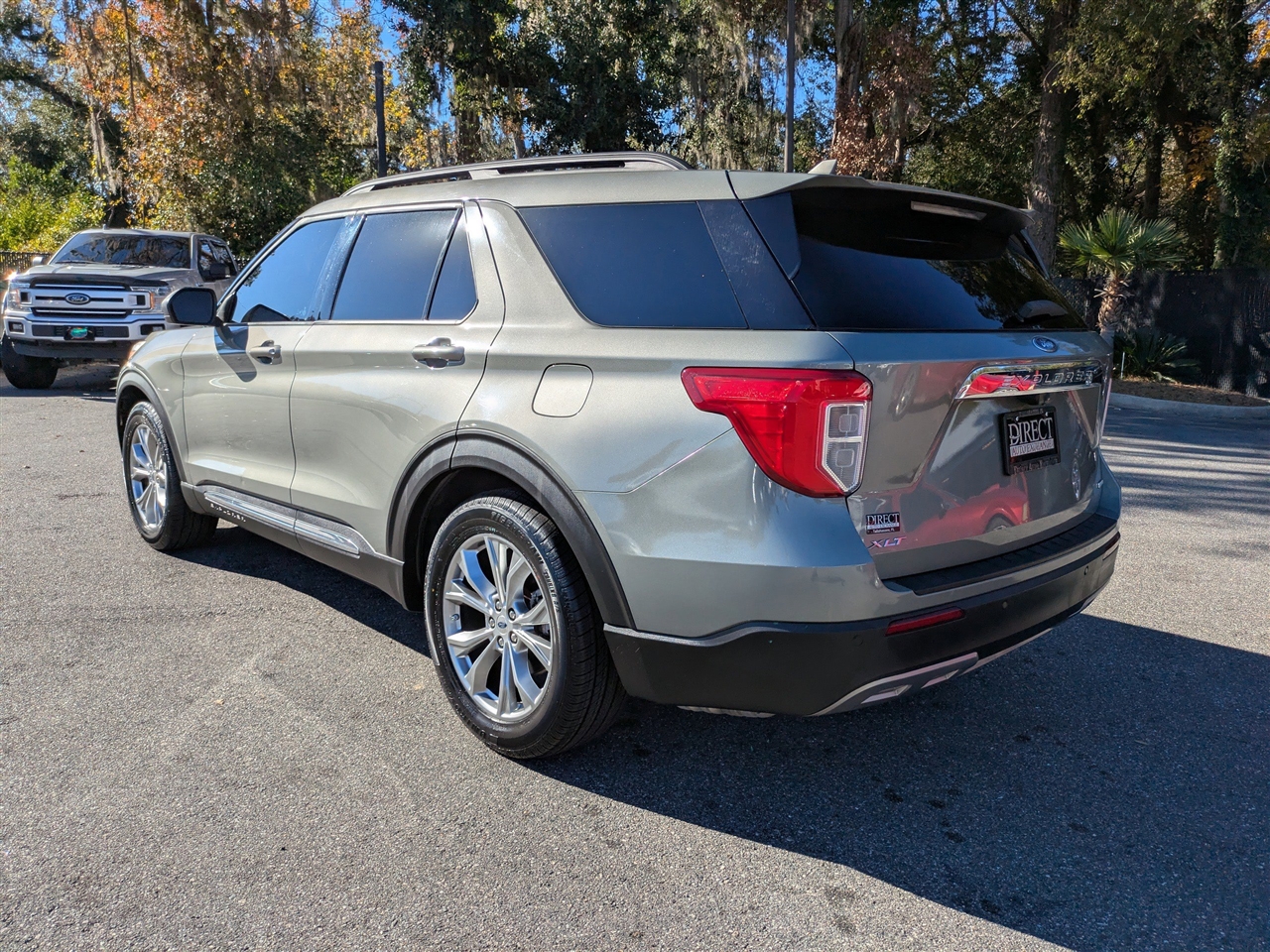 Ford Explorer XLT 2020