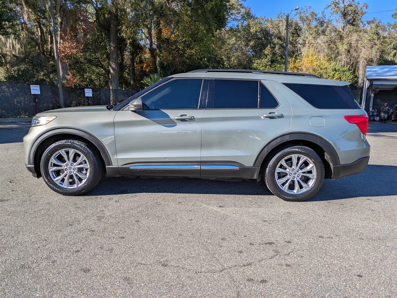 Ford Explorer XLT 2020
