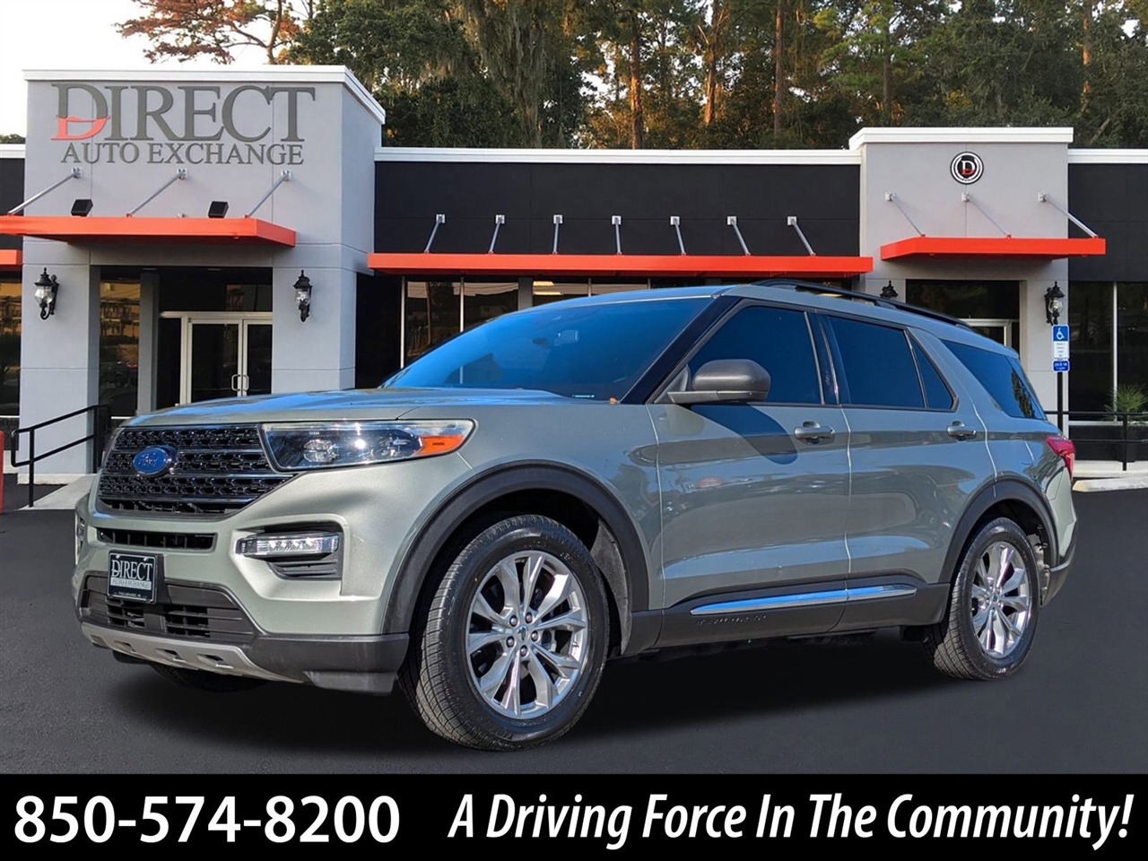 2020 Ford Explorer XLT