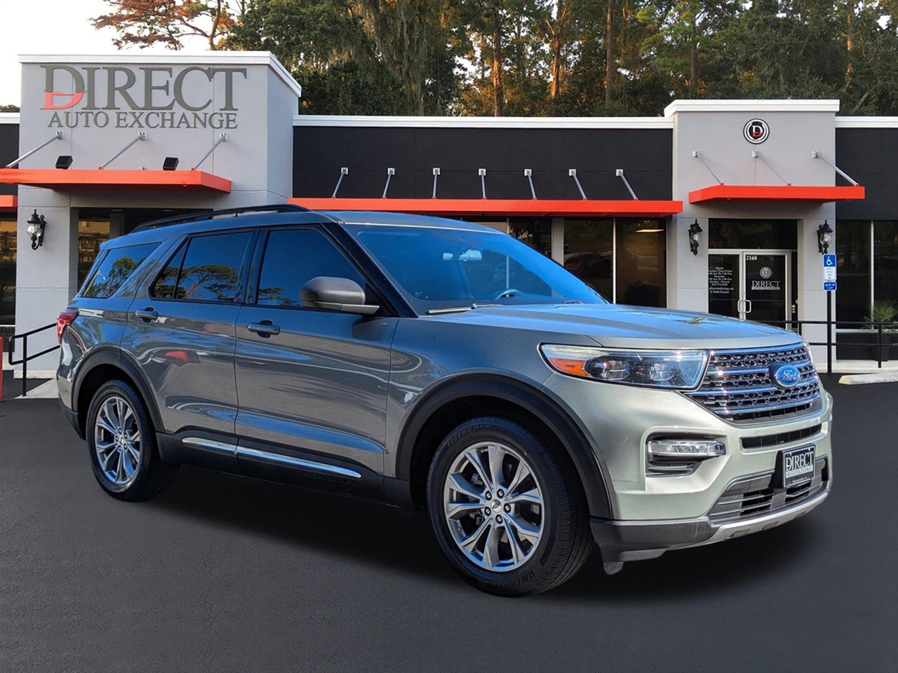 Ford Explorer XLT 2020