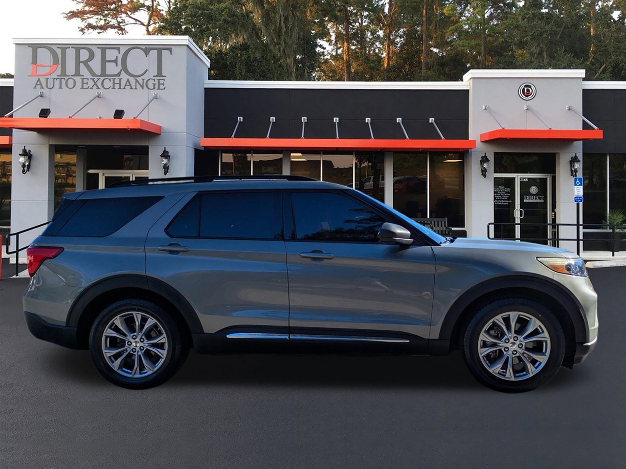 Ford Explorer XLT 2020