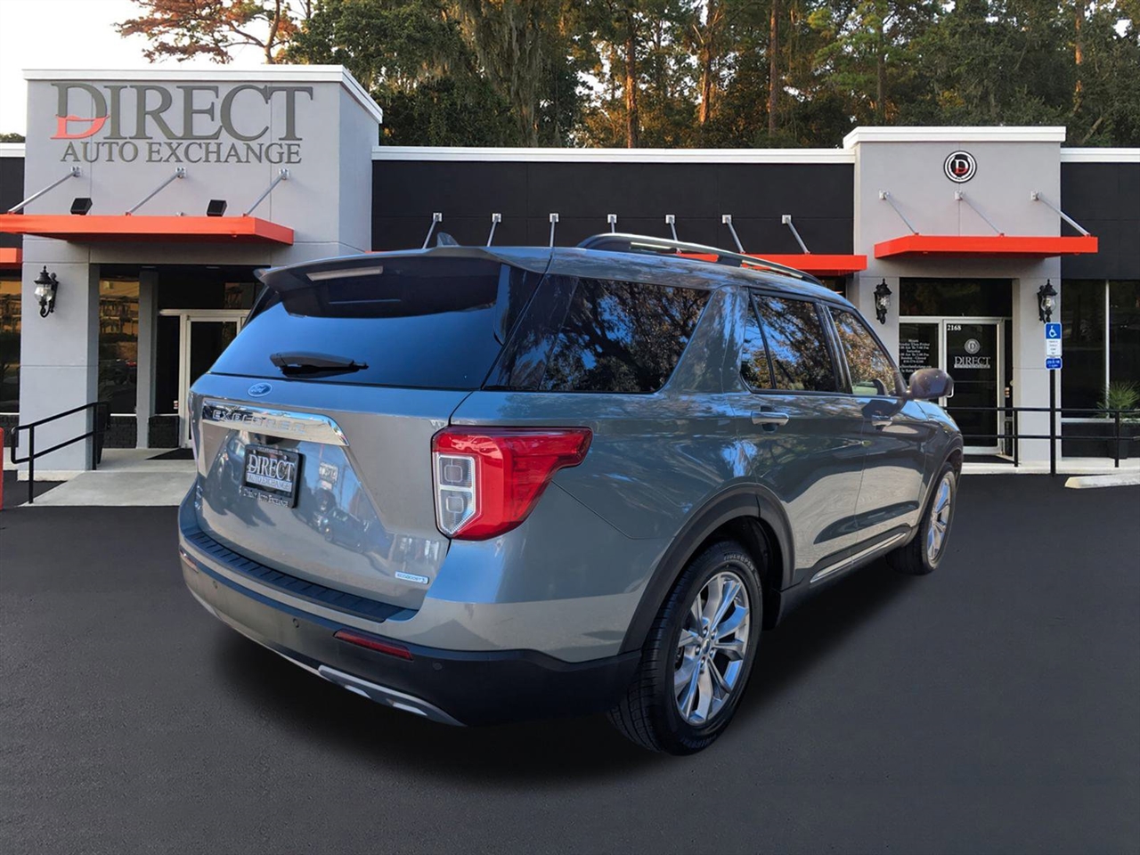 Ford Explorer XLT 2020