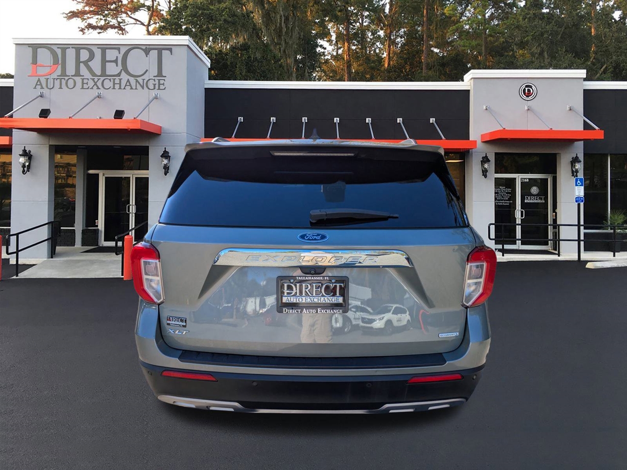 Ford Explorer XLT 2020