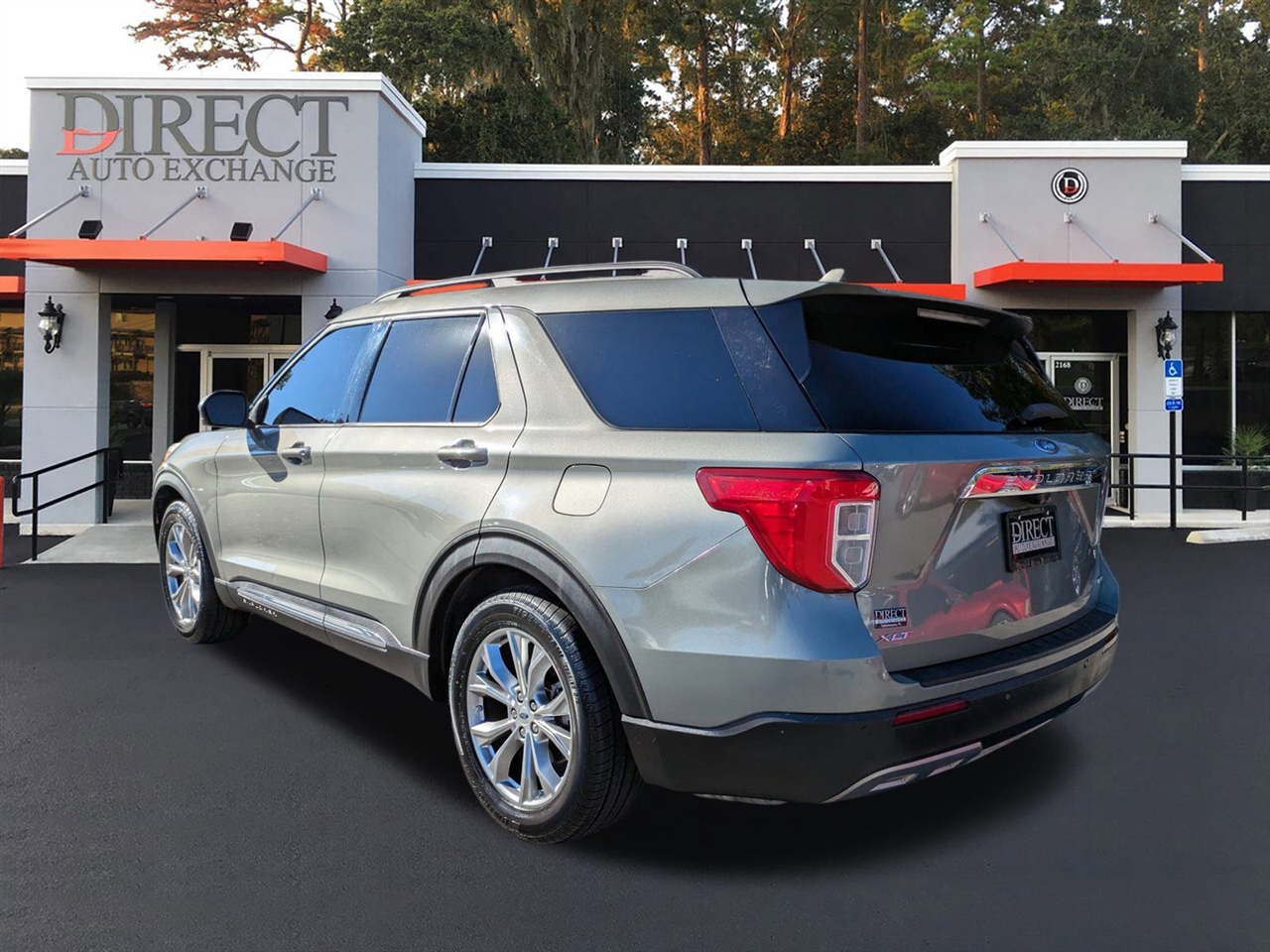 Ford Explorer XLT 2020