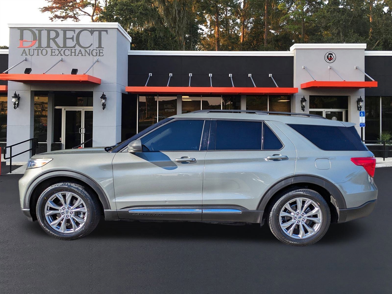 Ford Explorer XLT 2020