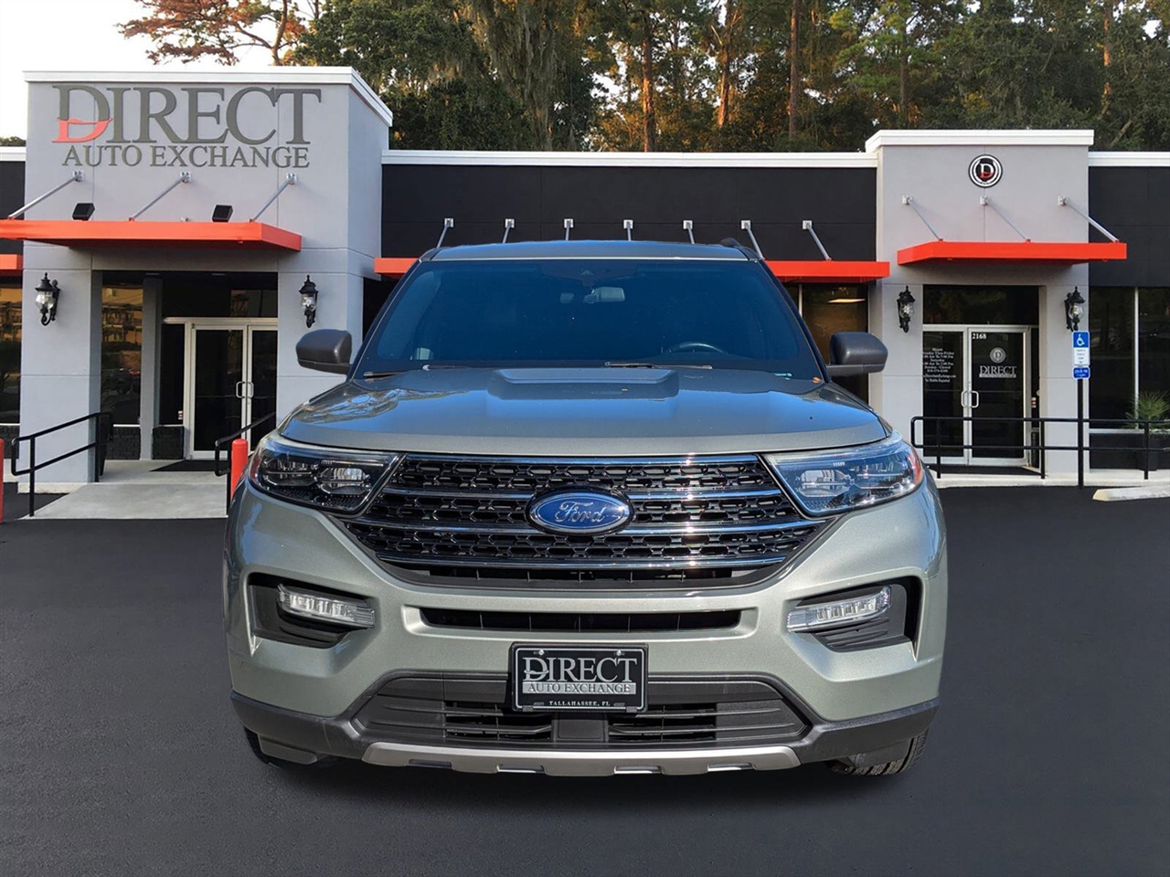 Ford Explorer XLT 2020