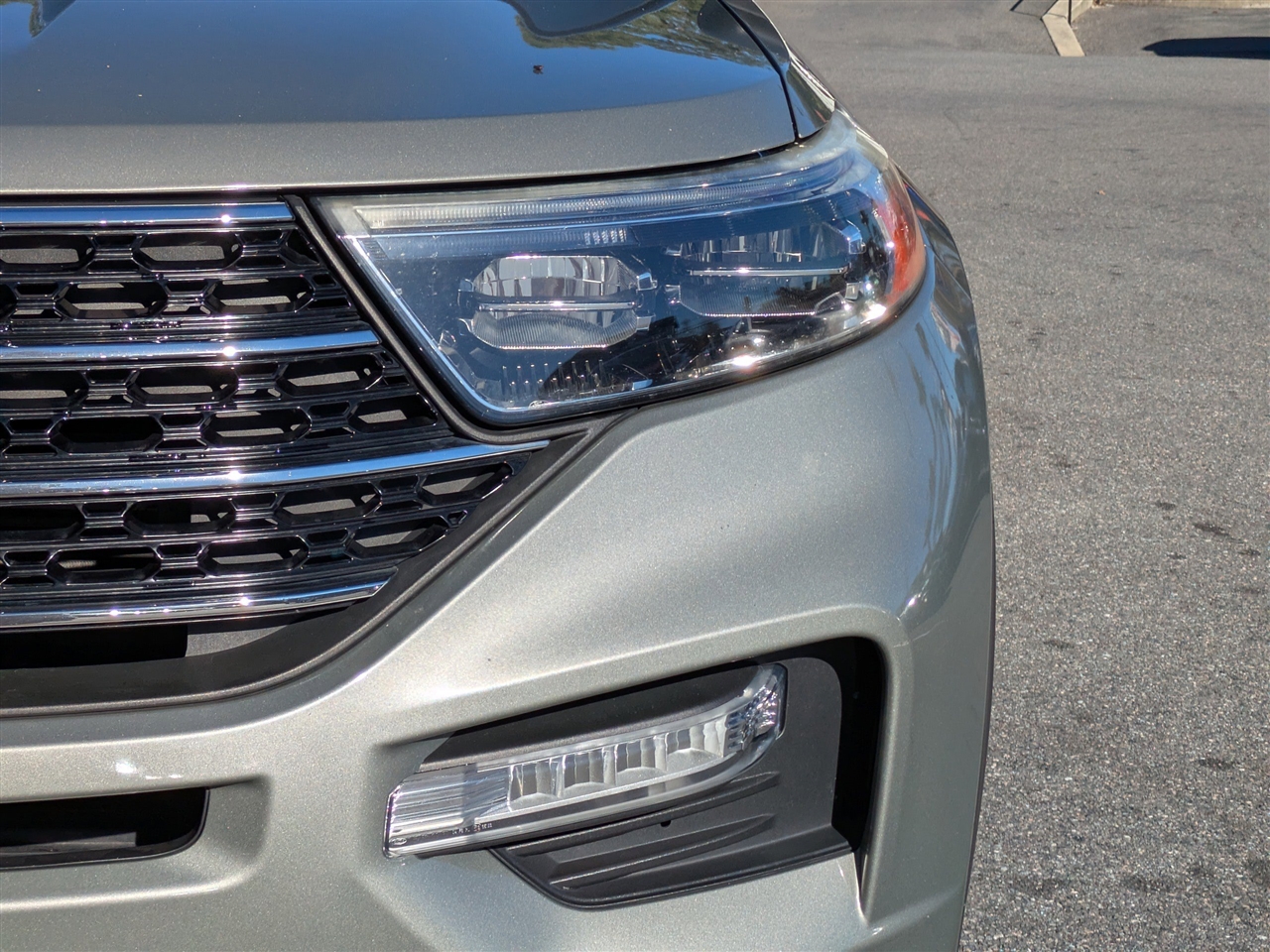 Ford Explorer XLT 2020