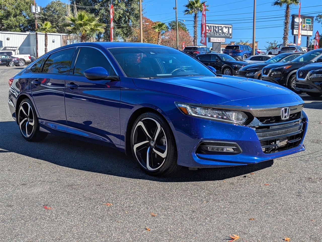 Honda Accord Sport CVT 2019