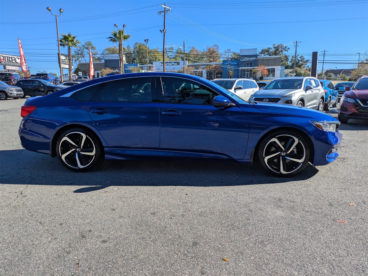 Honda Accord Sport CVT 2019