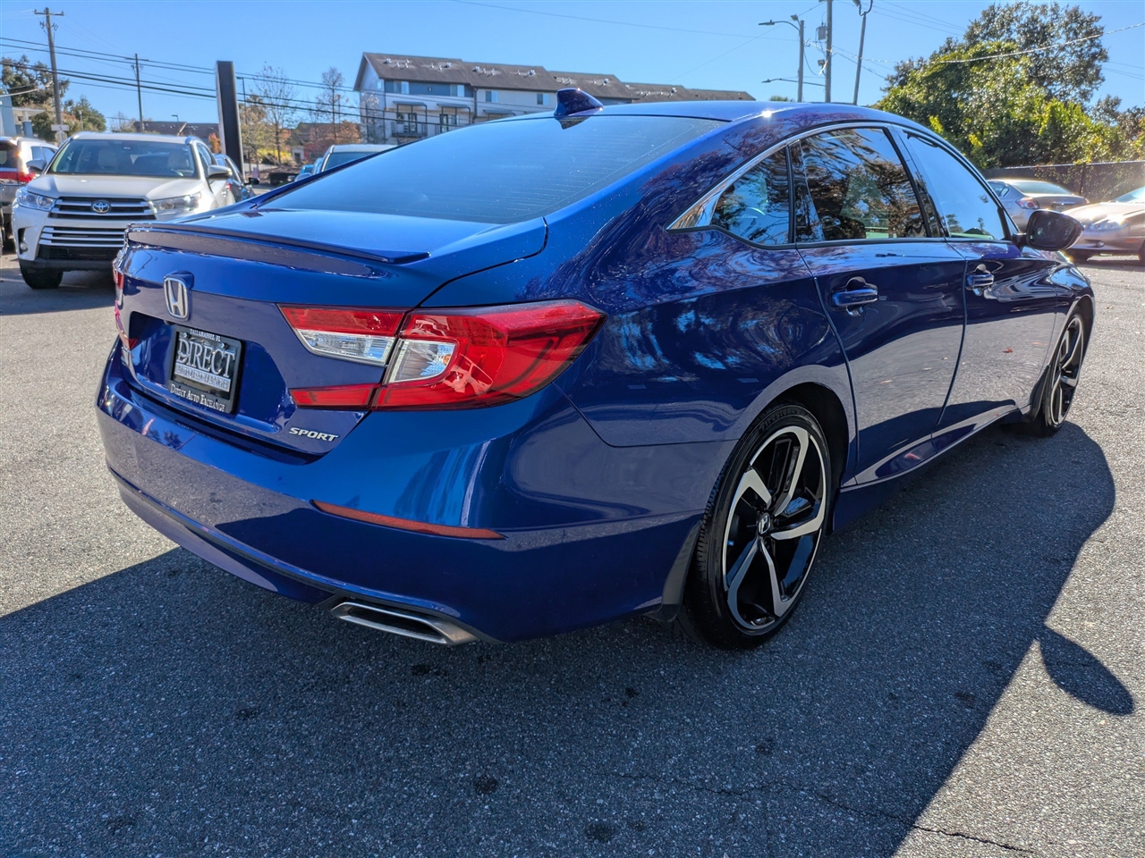 Honda Accord Sport CVT 2019