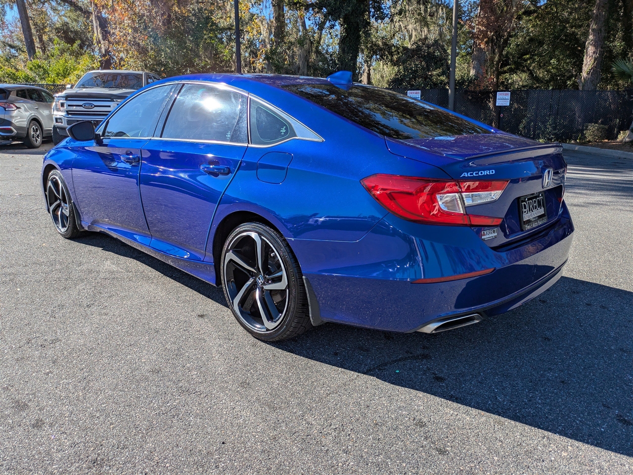 Honda Accord Sport CVT 2019