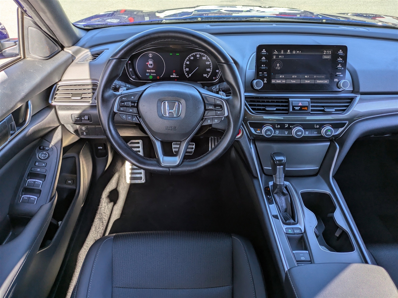 Honda Accord Sport CVT 2019
