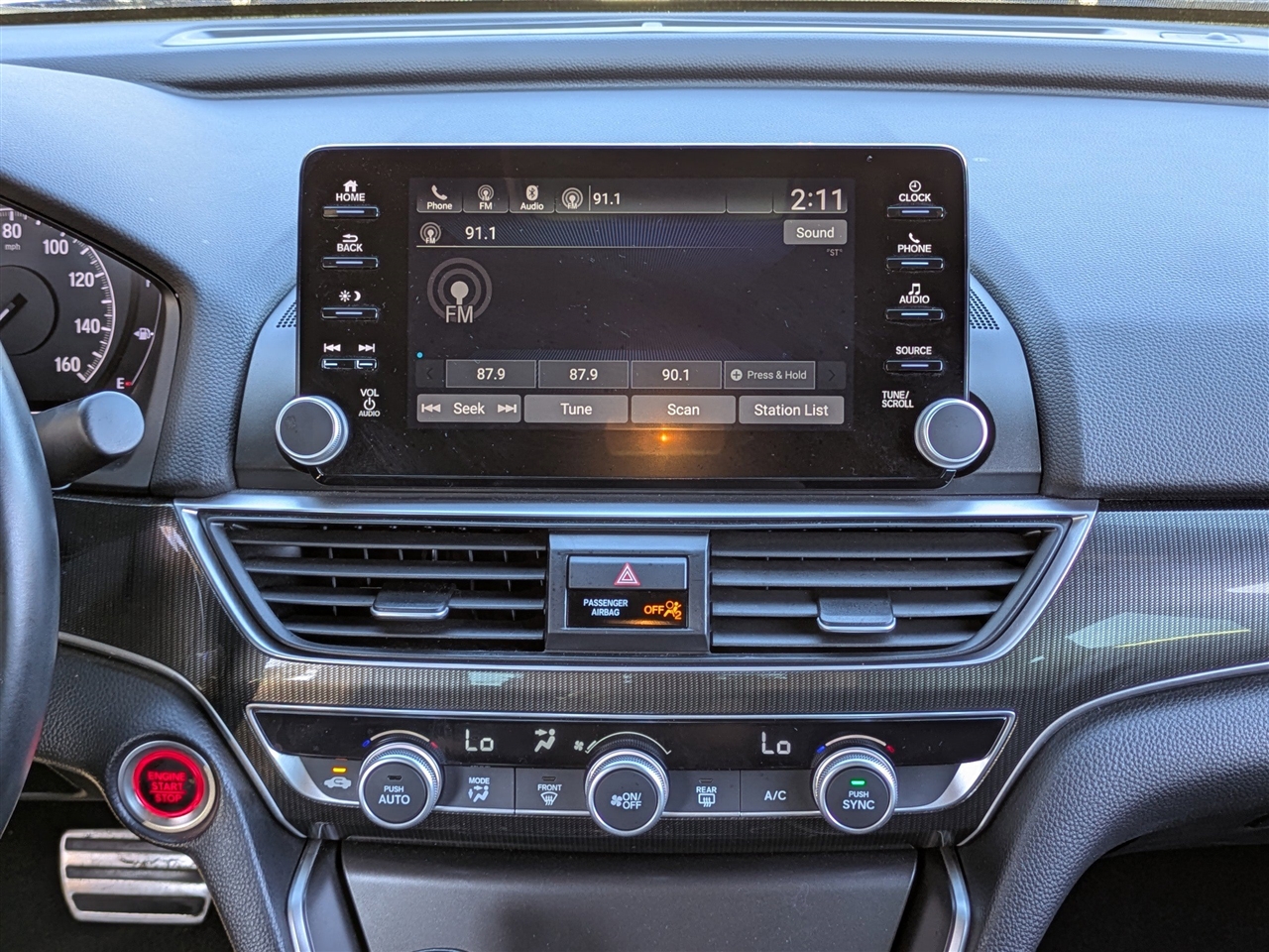 Honda Accord Sport CVT 2019