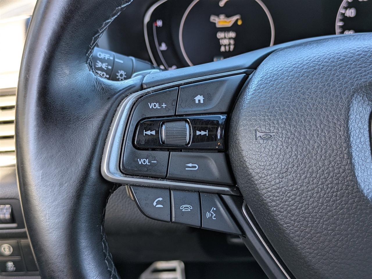 Honda Accord Sport CVT 2019