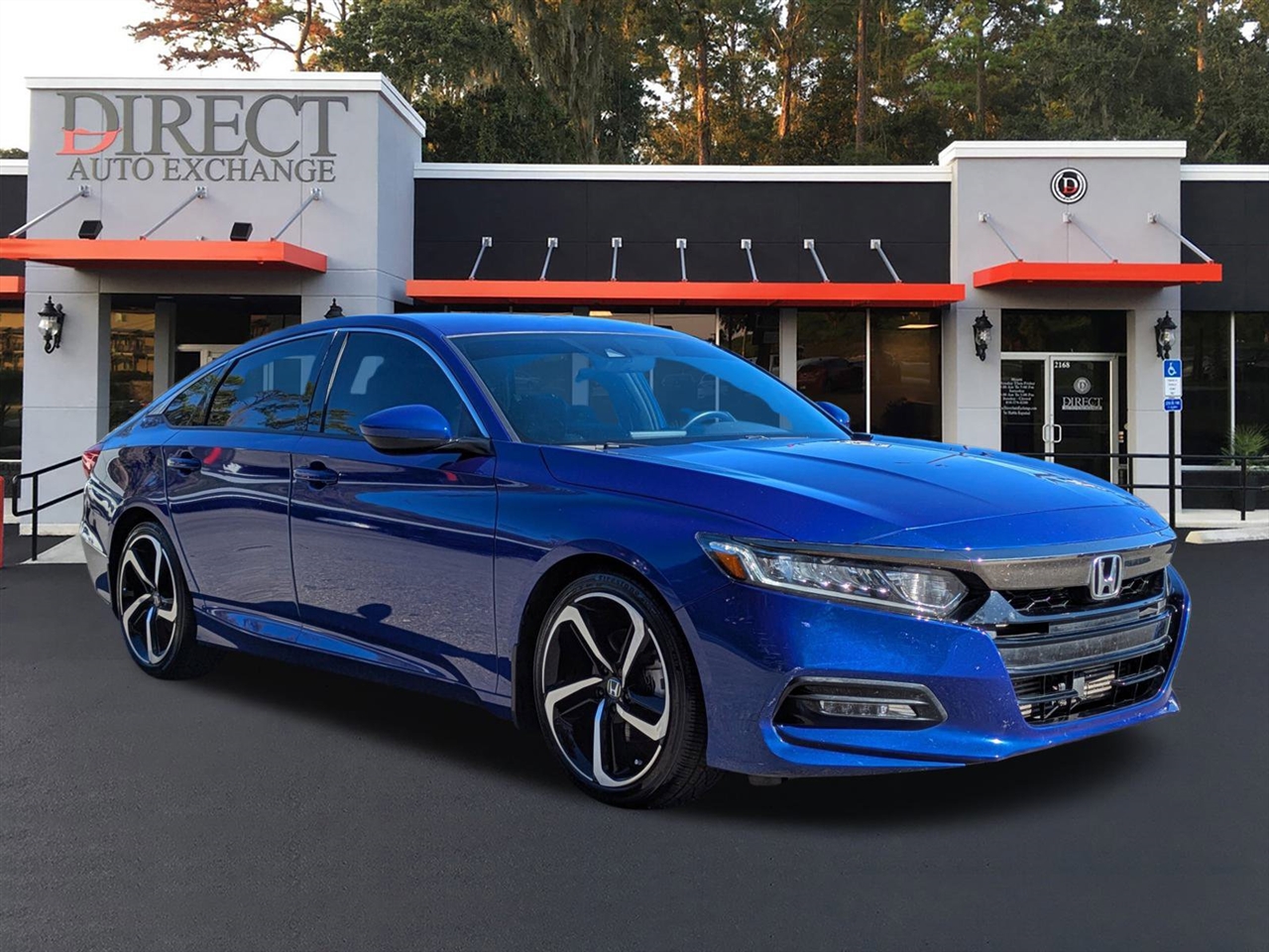 Honda Accord Sport CVT 2019