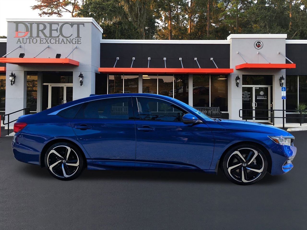 Honda Accord Sport CVT 2019